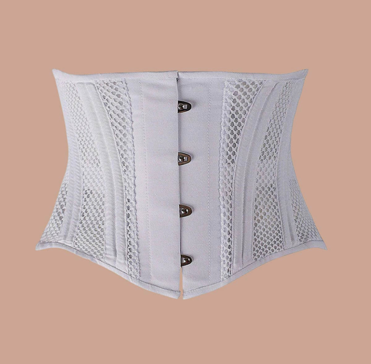 Waist Training-Short Torso Mesh Corset