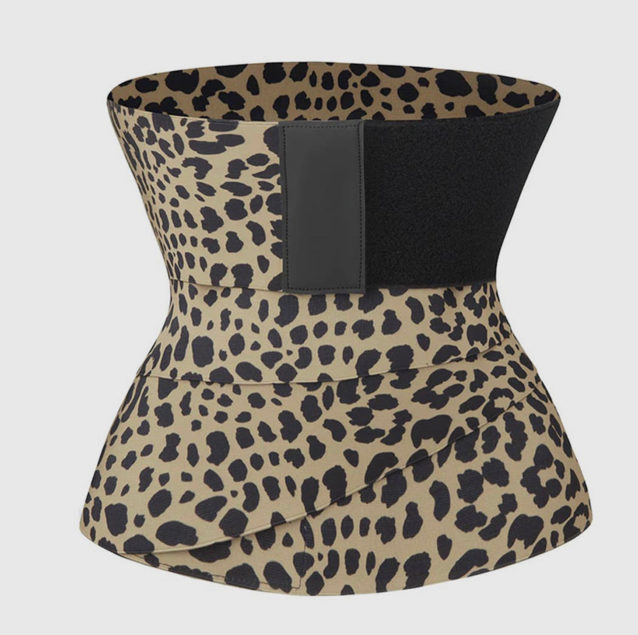 Waist Training-Leopard Compression Tummy Bandage