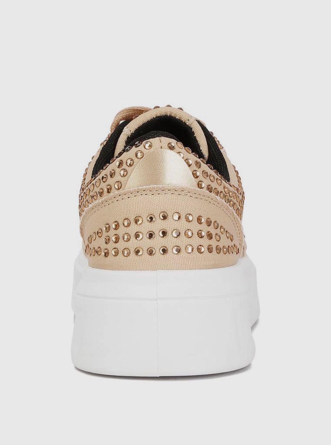 Sneakers-Embellished Chunky Sole