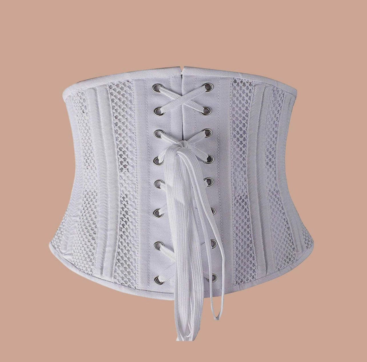 Waist Training-Short Torso Mesh Corset