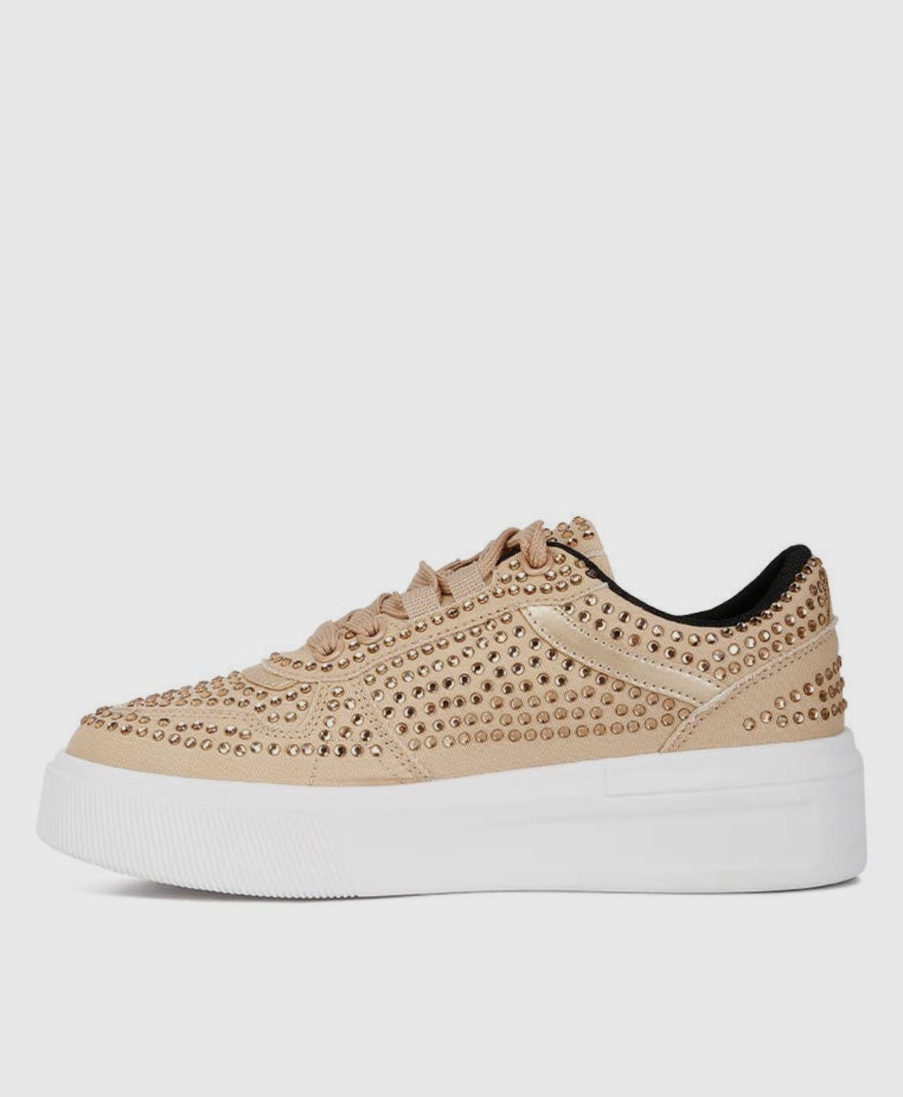 Sneakers-Embellished Chunky Sole