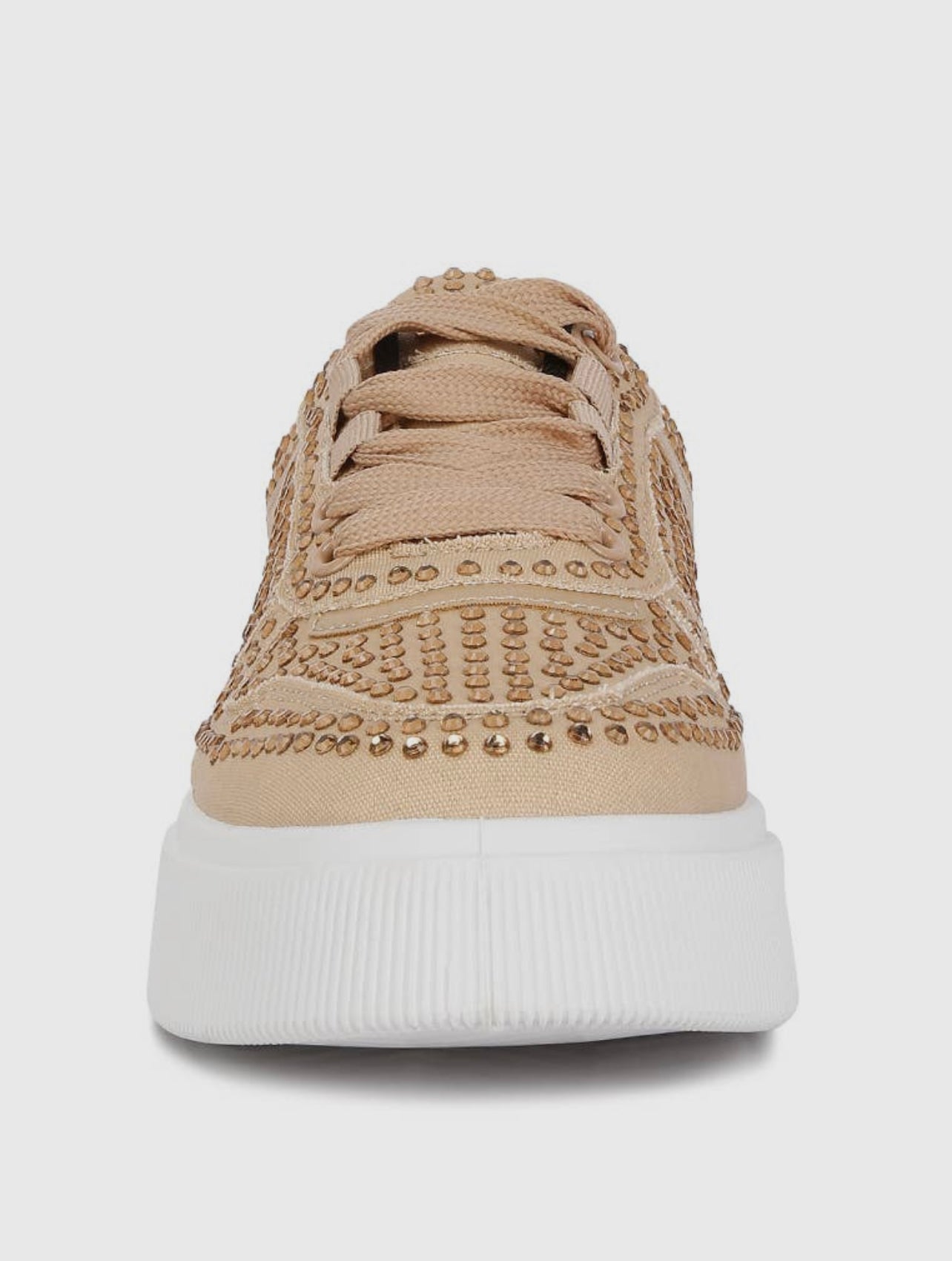 Sneakers-Embellished Chunky Sole