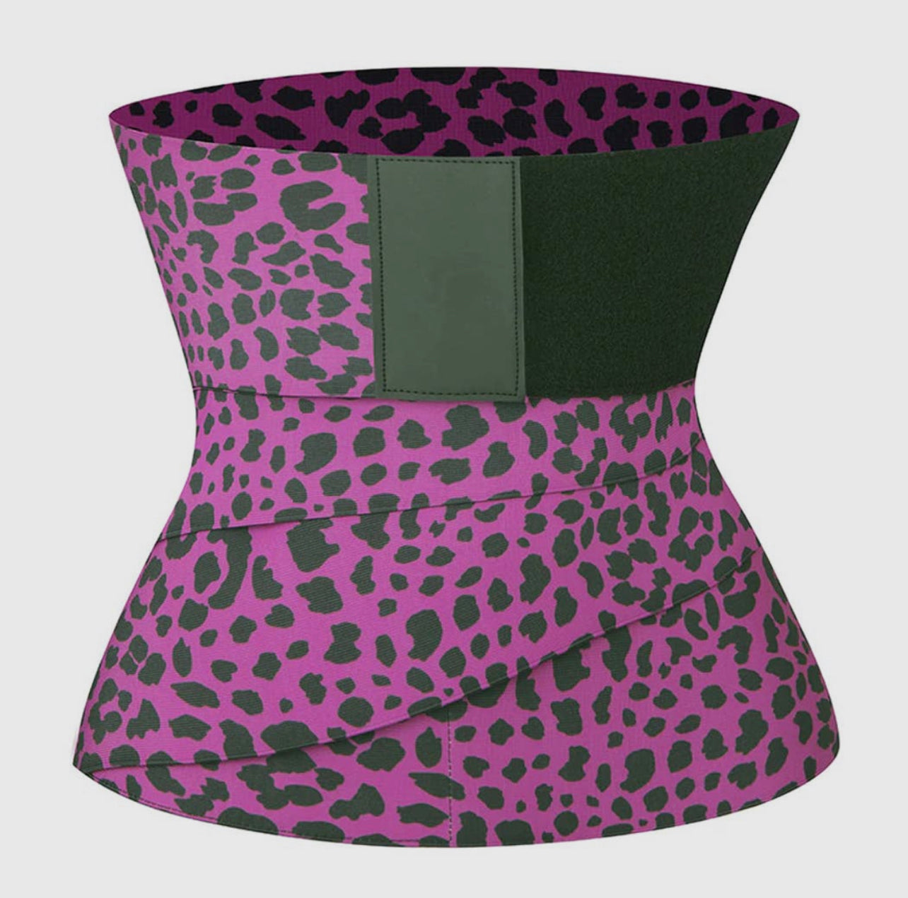 Waist Training-Leopard Compression Tummy Bandage